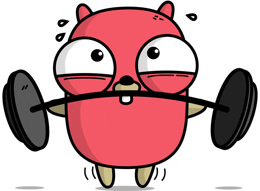 Stronk gopher
